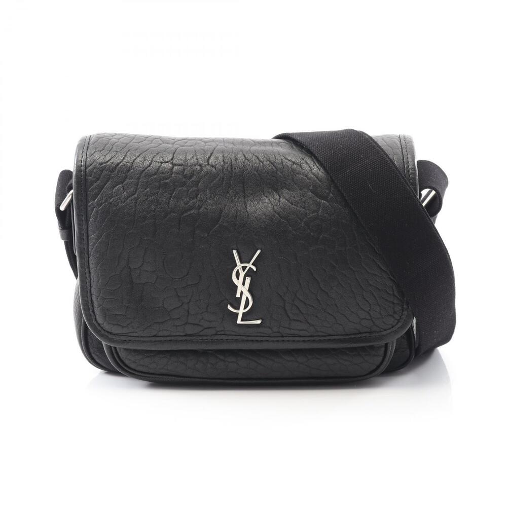 Saint Laurent Paris Niki Shoulder Bag Leather Black